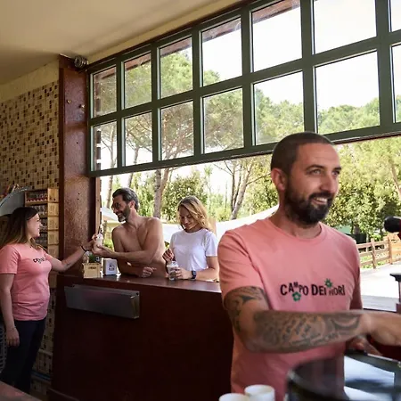 Luxusní stan Campo Dei Fiori - Glamping4all